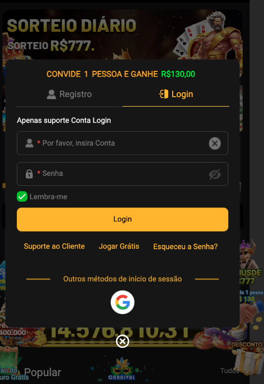 Aplicativo móvel 99555bet